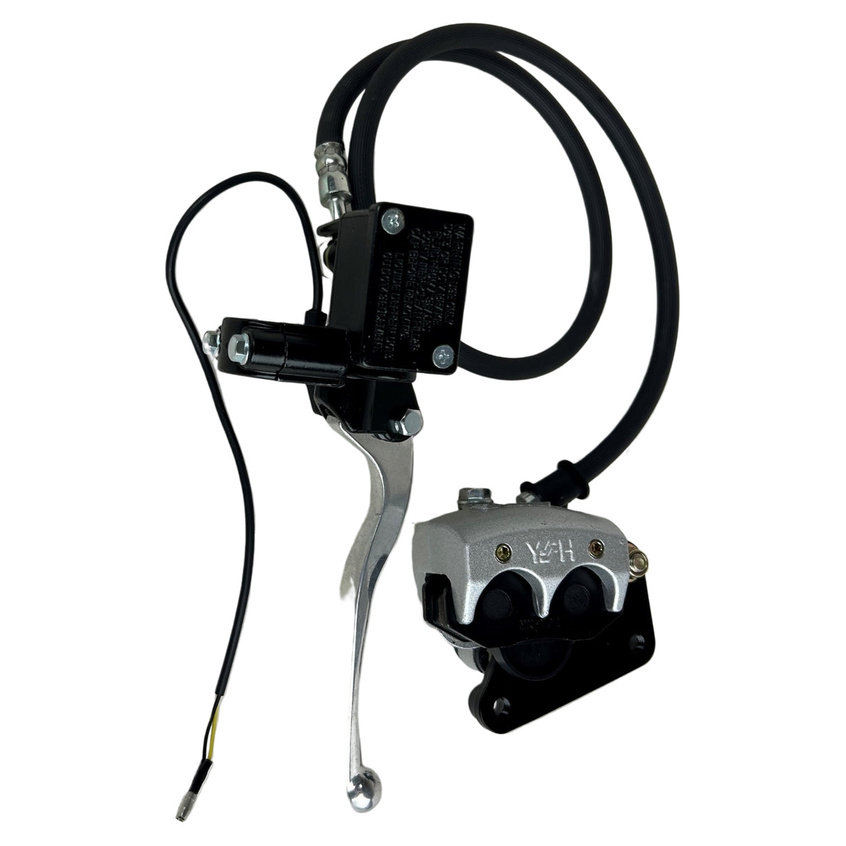 Front Hydraulic Brake Assembly 21 for Gator 150cc GY6 Scooter Moped