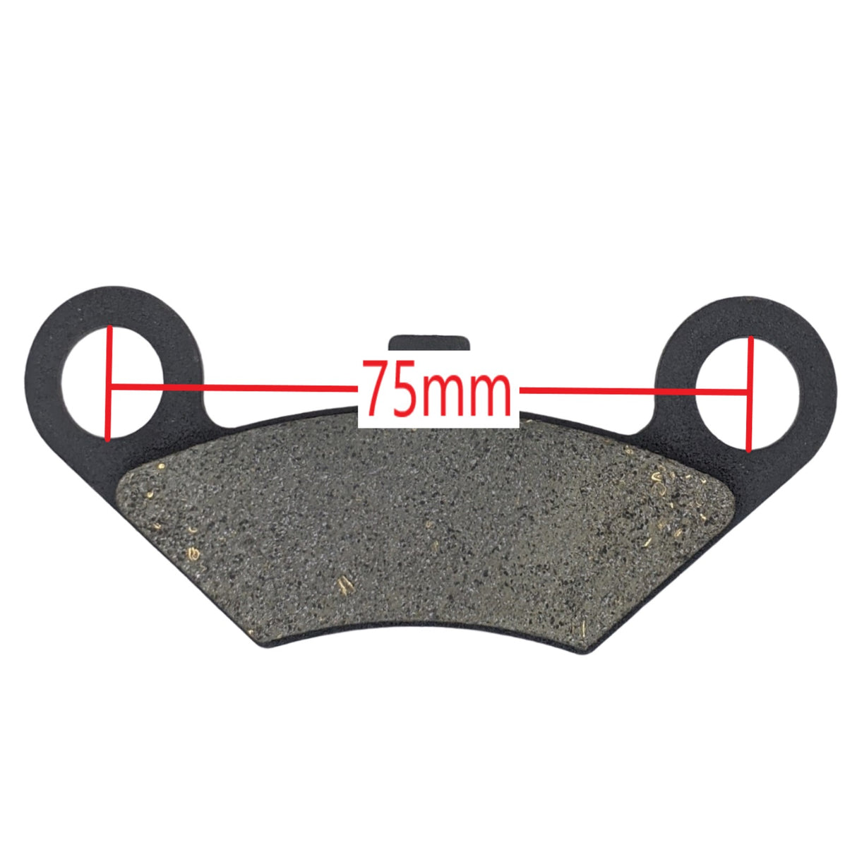 Brake Pads for Cougar Sport 200 Taotao Bull 200 Dirt Bikes ATVs Go-Karts Off-Road Vehicles