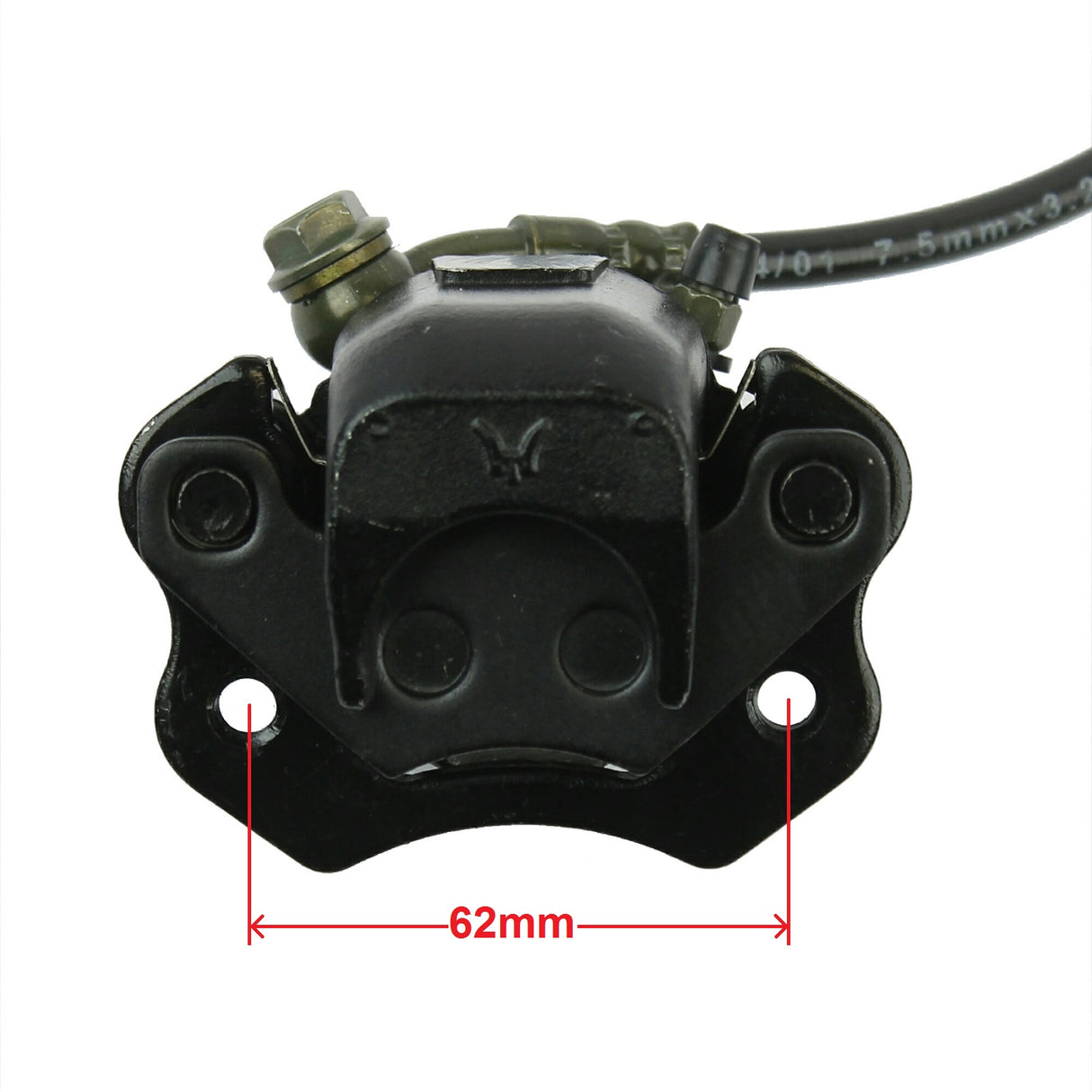 Rear brake Assy 110cc ATV, Hydraulic, Master Cylinder, Hose, and Caliber