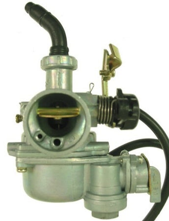Carburetor w/fuel shut-off 50cc - 110cc