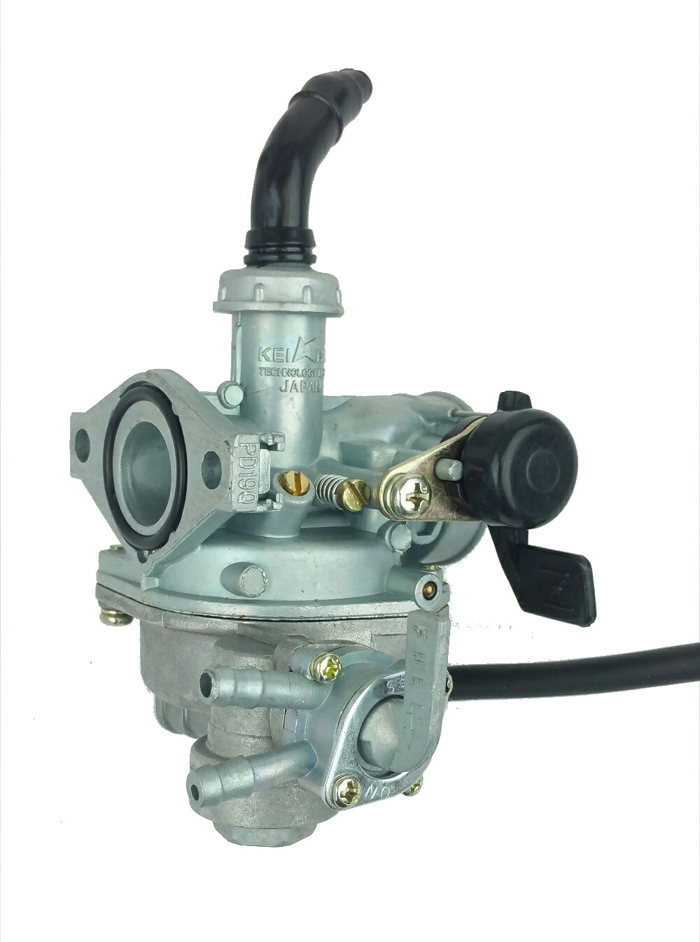 Carburetor PZ22 w/fuel shut-off 50cc - 110cc