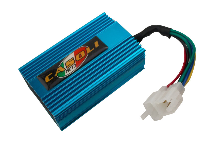 DC 6 Pins Ignition CDI Unit for 250cc 300cc Honda Lifan Pit Dirt Bike ATV Buggies 125cc 152QMI 157QMJ Scooter Moped Motorcycle