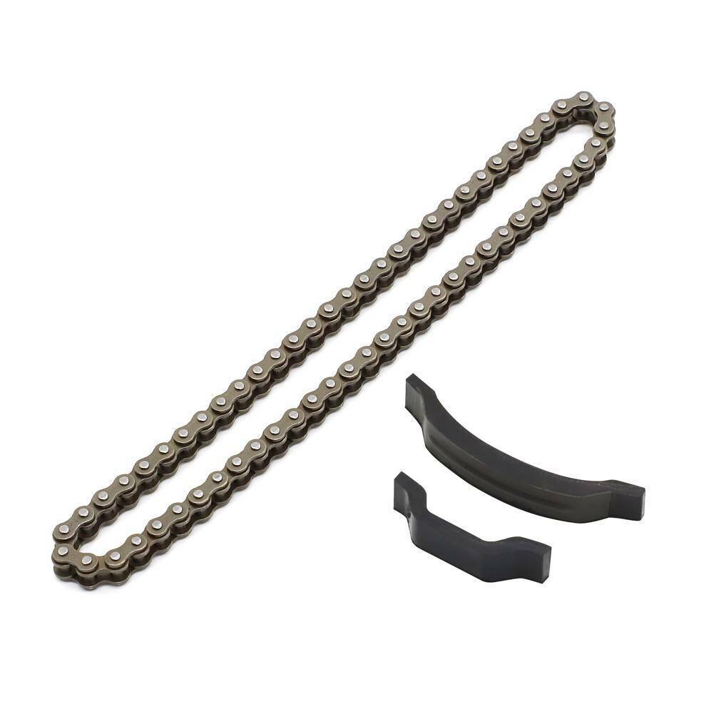 Starter Chain & Chain Guides For Chinese 4-Stroke 50cc 70cc 90cc 110cc 125cc ATV