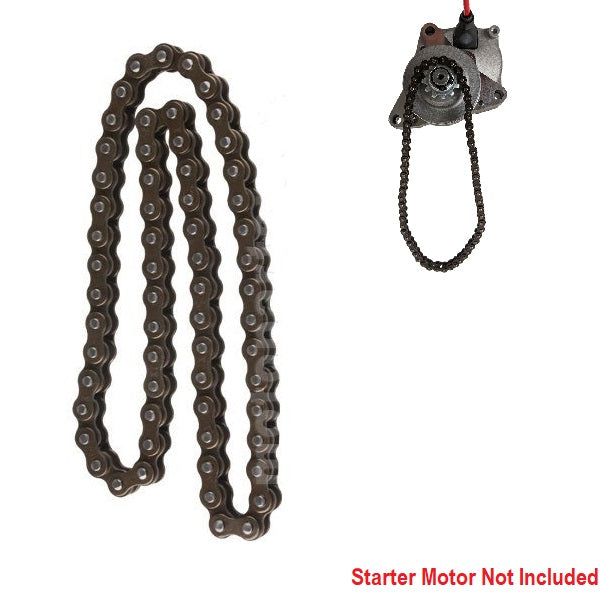 Starter Chain for 50cc 70cc 90cc 110cc 110cc 125cc Engines