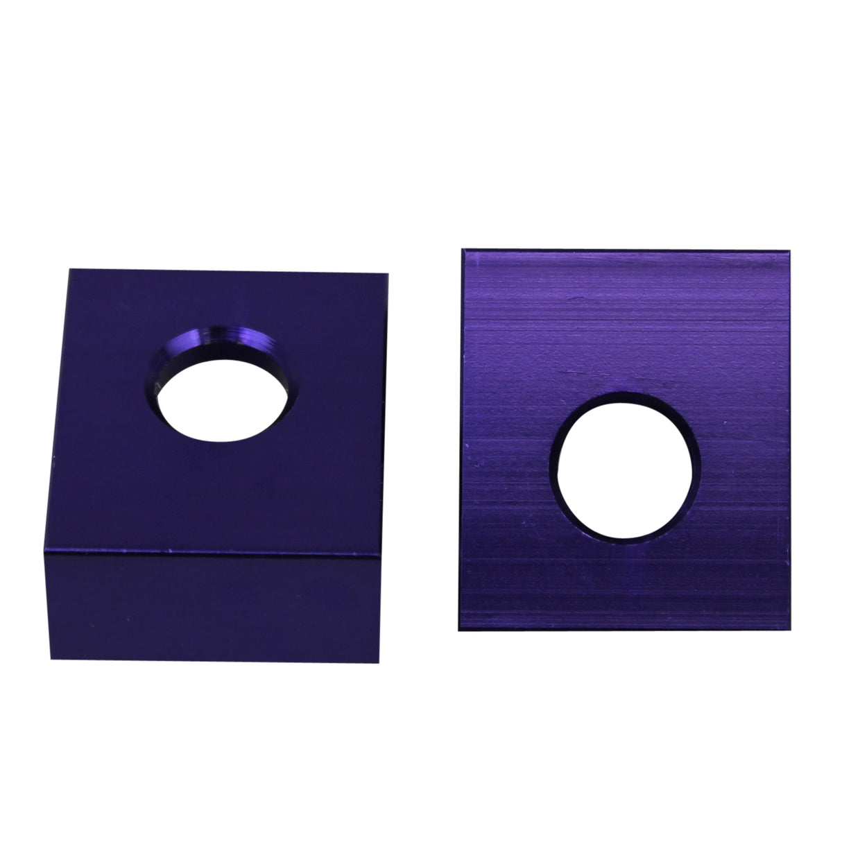 Chain Tensioner Adjuster CNC DEEP BLUE, 12mm L Block, Wheel, Dirt Pit Bike 110cc 125cc