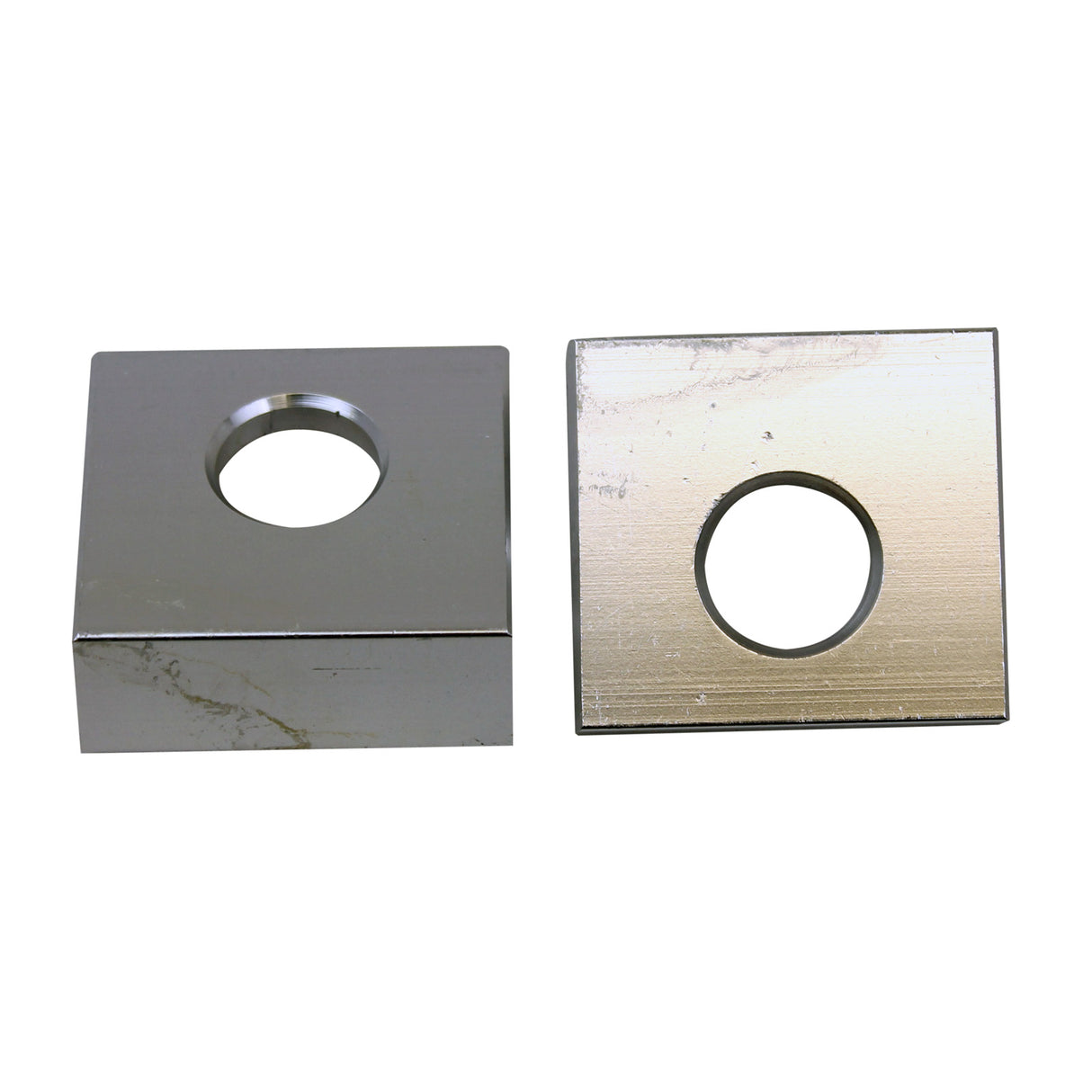 Chain Tensioner Adjuster CNC SILVER, 12mm L Block, Wheel, Dirt Pit Bike 110cc 125cc