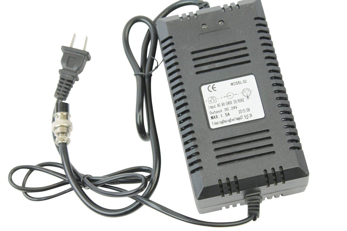 Charger, 24V 1.5A