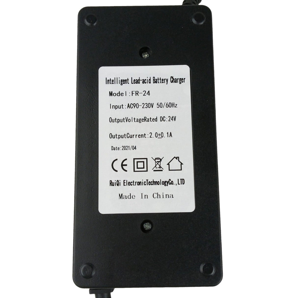 24V 2A Electric Scooter Battery Charger for 24V Electric E-Bikes Scooters