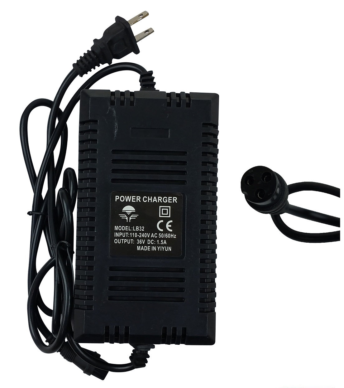 Charger, 36V 1.5A
