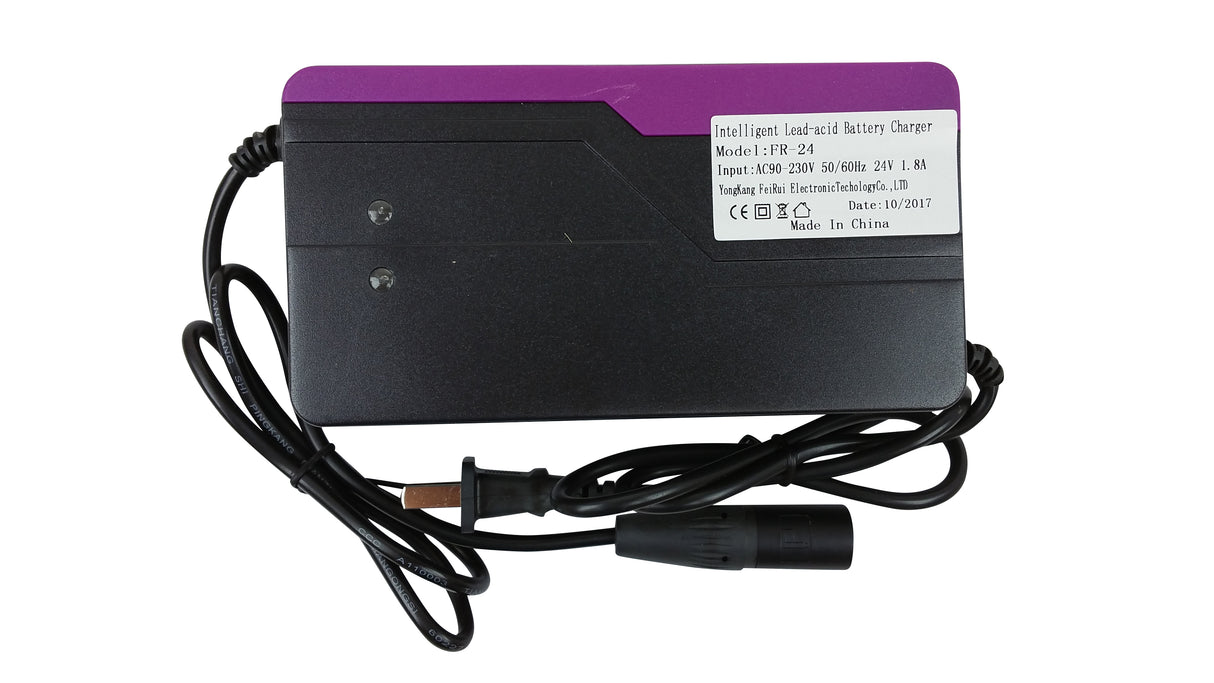 Charger, 24V 2A, Razor