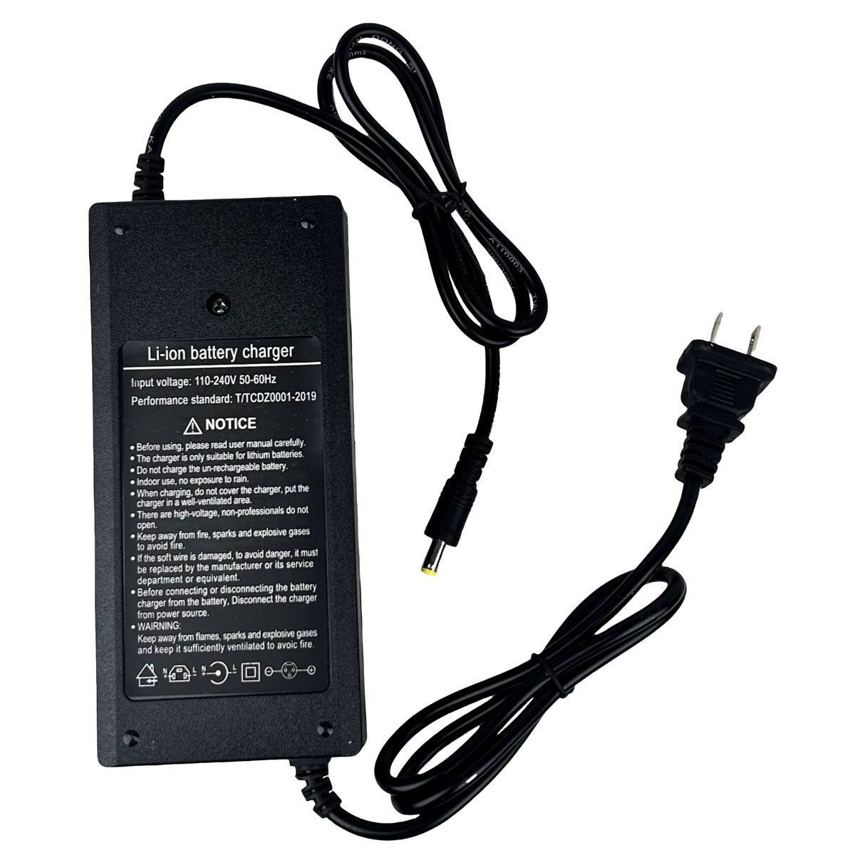 Charger Battery LIthium 54.6V 3A - Electric Bike Conversion Kit
