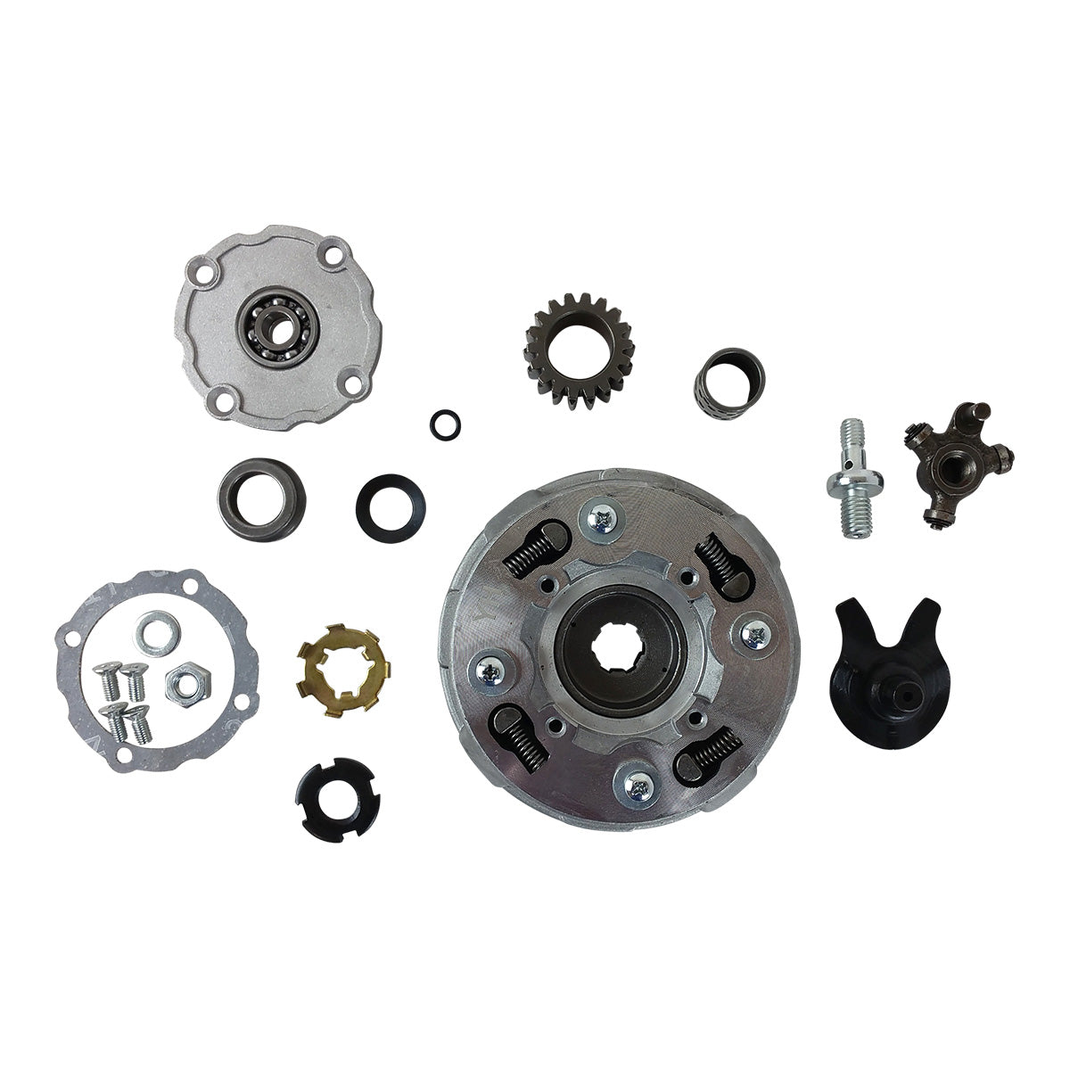18T Teeth Clutch Assembly 90 110cc 125cc SEMI AUTOMATIC w/ reverse ATV DIRT BIKE