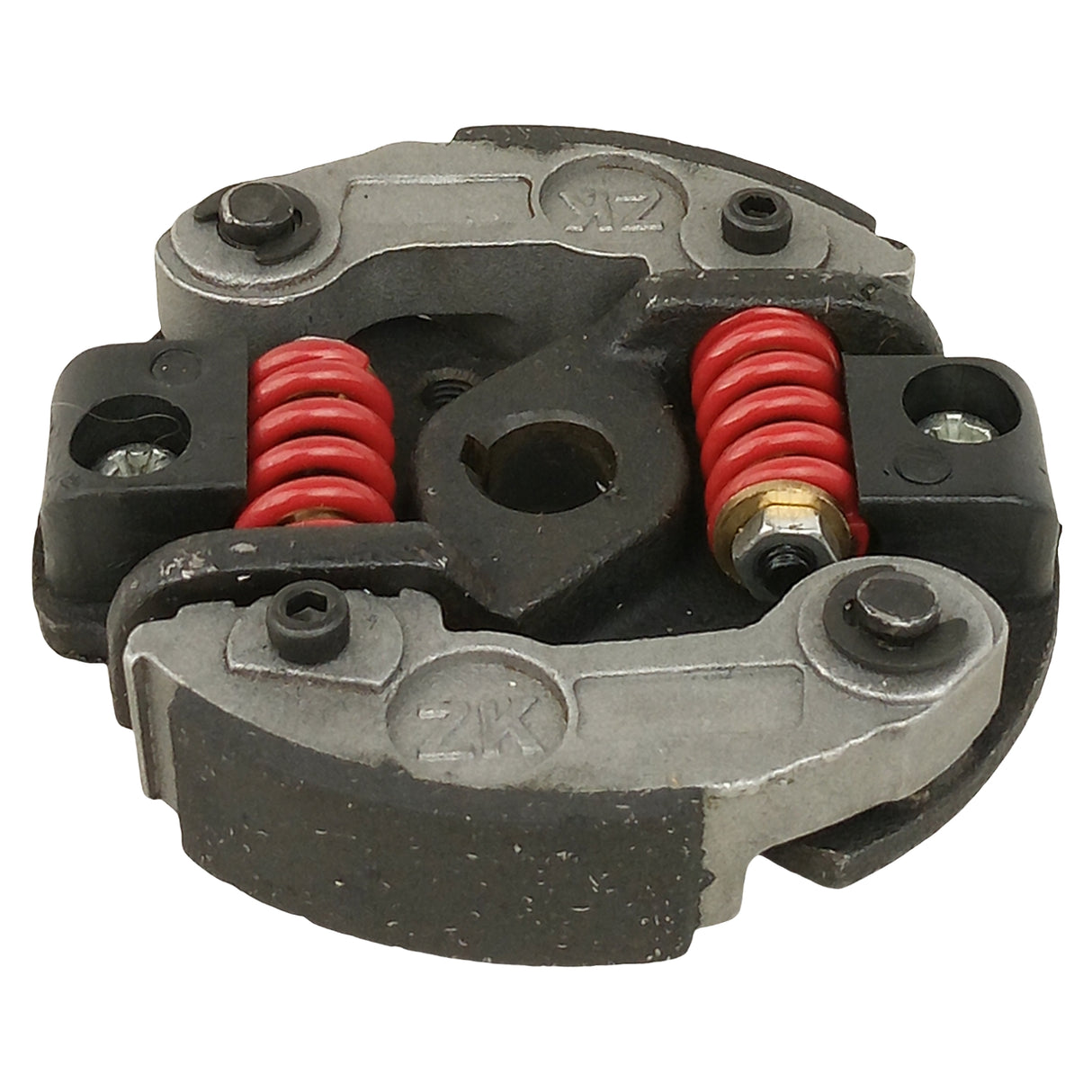 Clutch Pad with 2 Springs for 47cc-49cc 2-Stroke Engines Fit in Chinese Made GPX3 S4 A4 MTA1 MTA2 Polini Mini Quad