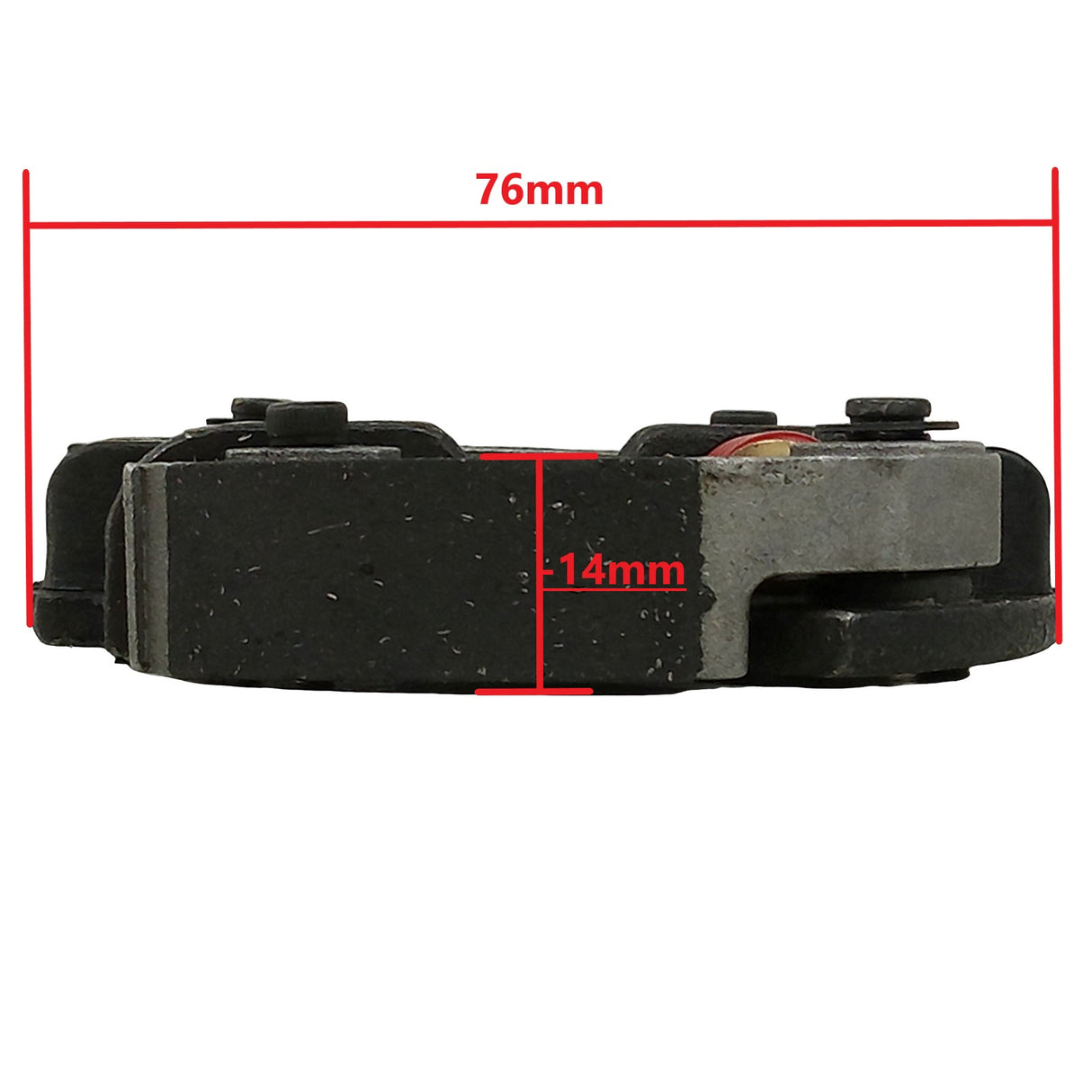 Clutch Pad with 2 Springs for 47cc-49cc 2-Stroke Engines Fit in Chinese Made GPX3 S4 A4 MTA1 MTA2 Polini Mini Quad