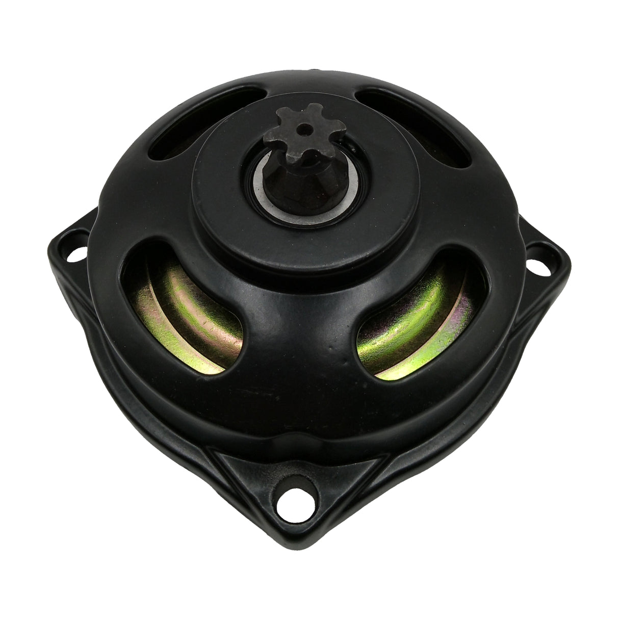 6 tooth sprocket Clutch Bell Housing Mini Rocket Pocket Bike Quad ATV 47cc 49cc (Kit)