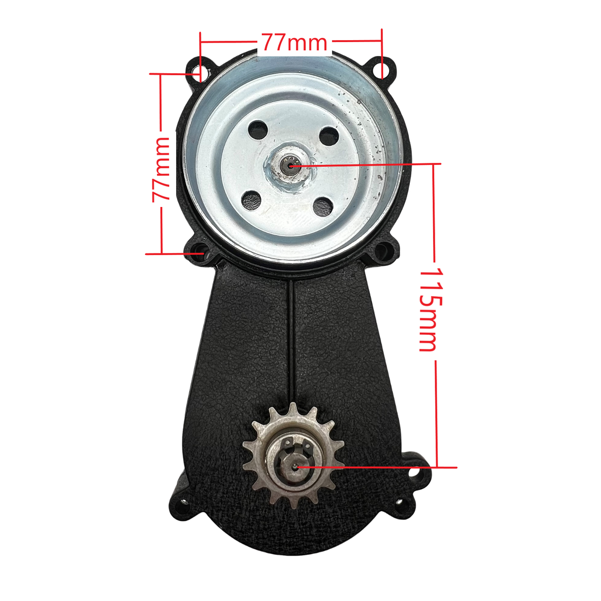 Transmission Gear Reduction Box Clutch 47cc 49cc 2-stroke Pocket Mini Bike T8F 11T 13T 14T 17T 20T