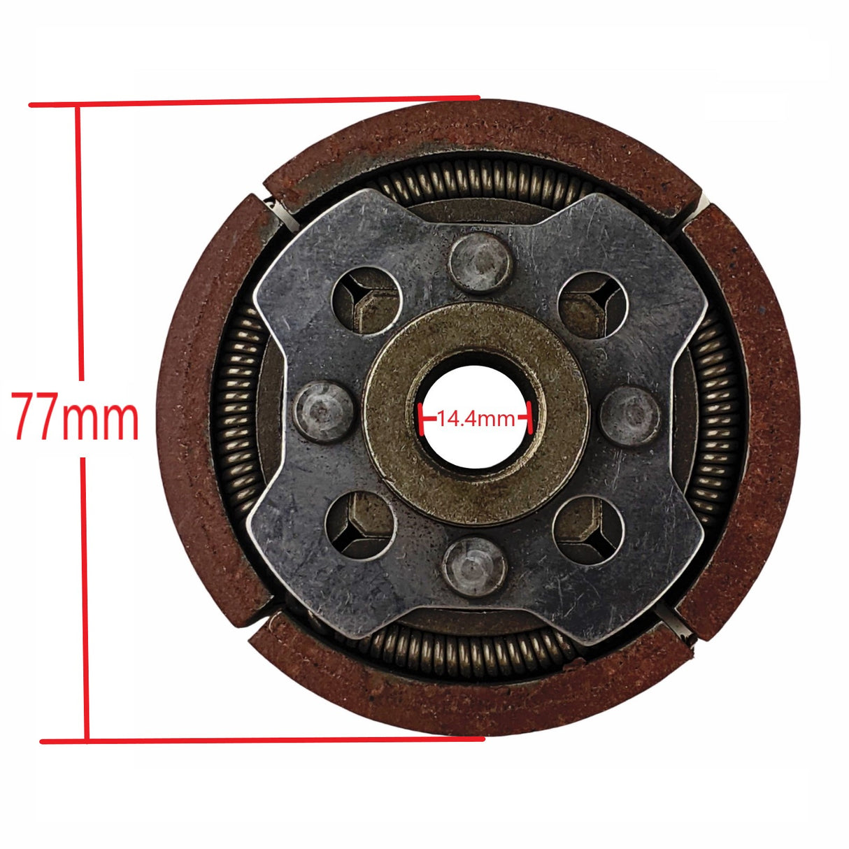 Clutch Assembly for engine SE60 1P44FMC 60cc - Version DB-S60