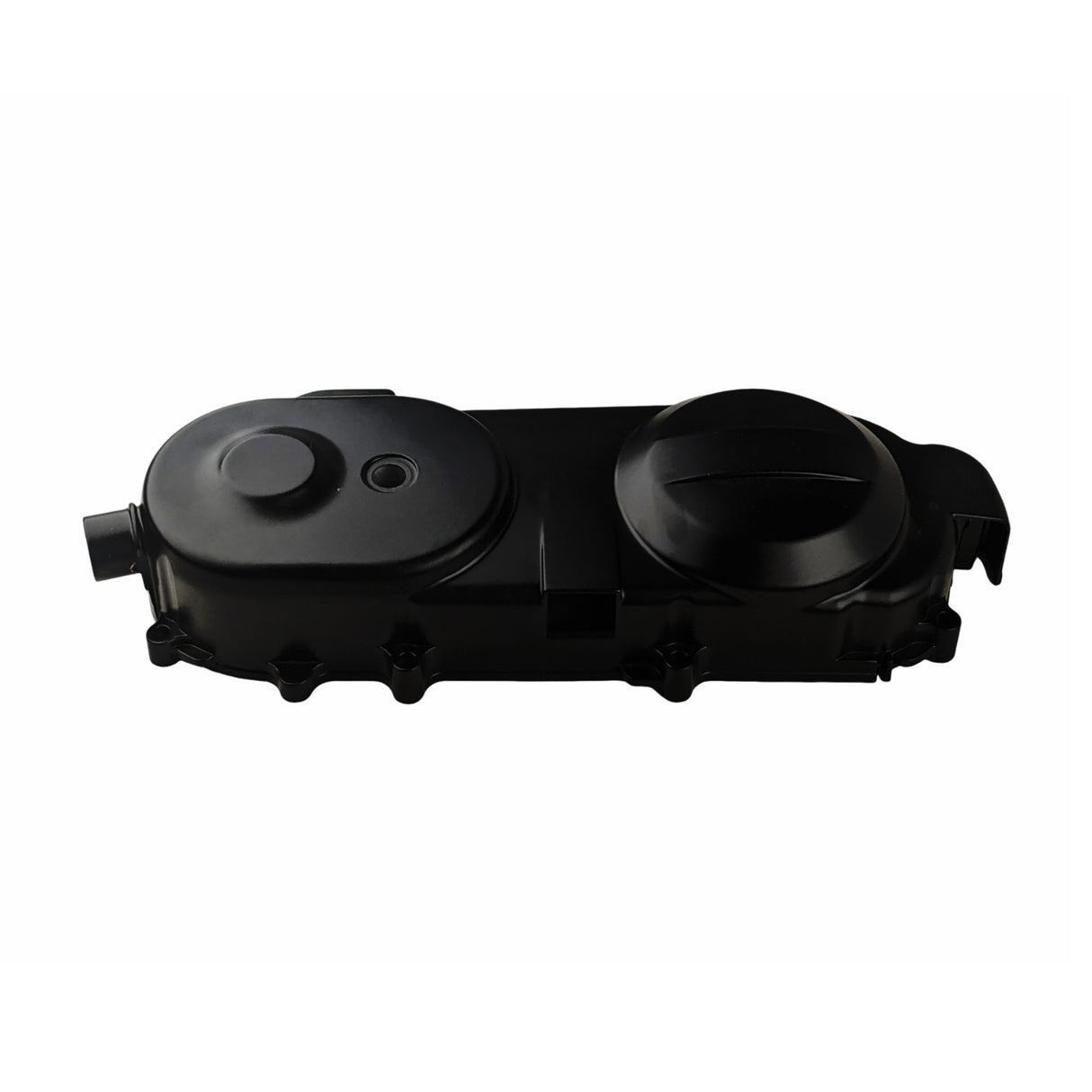 Crankcase Belt Cover 50cc GY6 Scooter Long Case Black Engine Cover