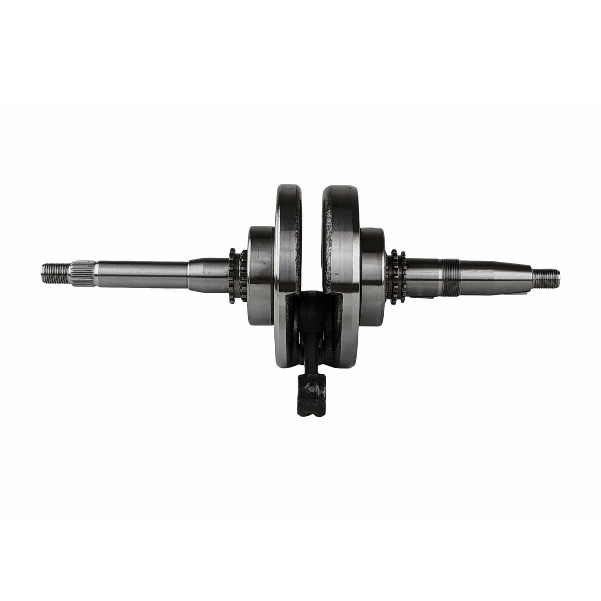 Crankshaft Assembly 17T for GY6 150cc 4-Stroke Engine Fits TaoTao Roketa Kazuma SunL Peace Coolsport