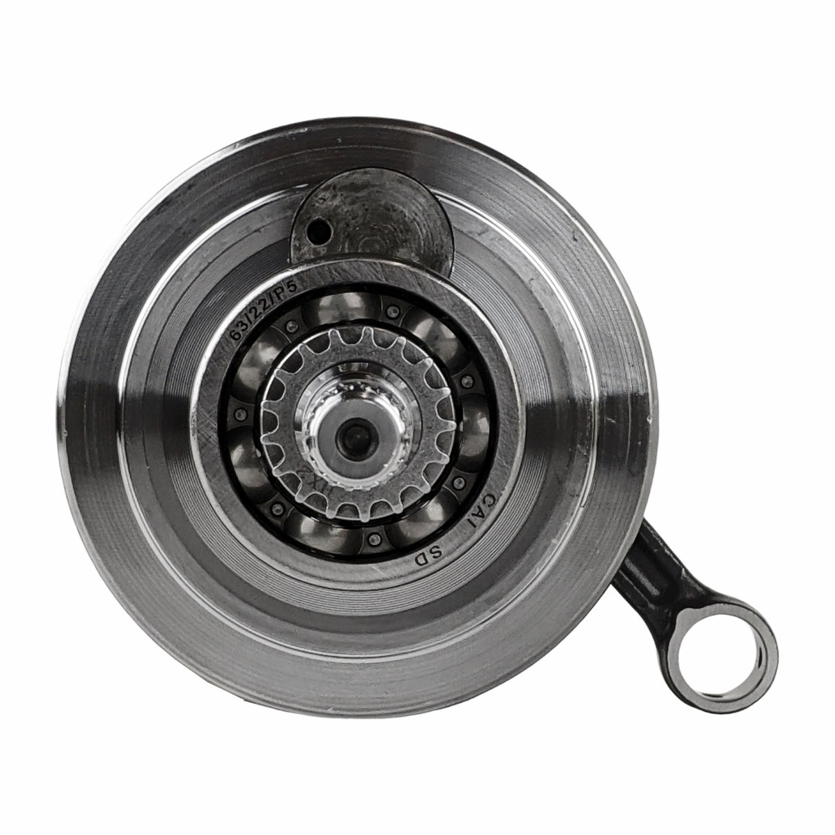 Crankshaft Assembly 17T for GY6 150cc 4-Stroke Engine Fits TaoTao Roketa Kazuma SunL Peace Coolsport