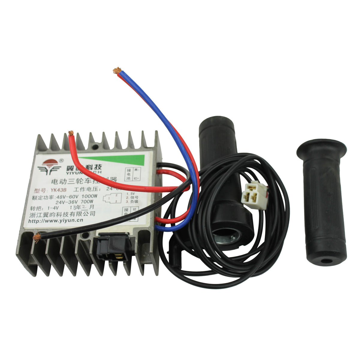 Controller, 24-60V 500-1000W Motor Brush for Electric Bike Bicycle & Scooter