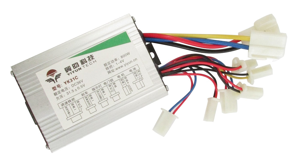 Controller, 36V 800W