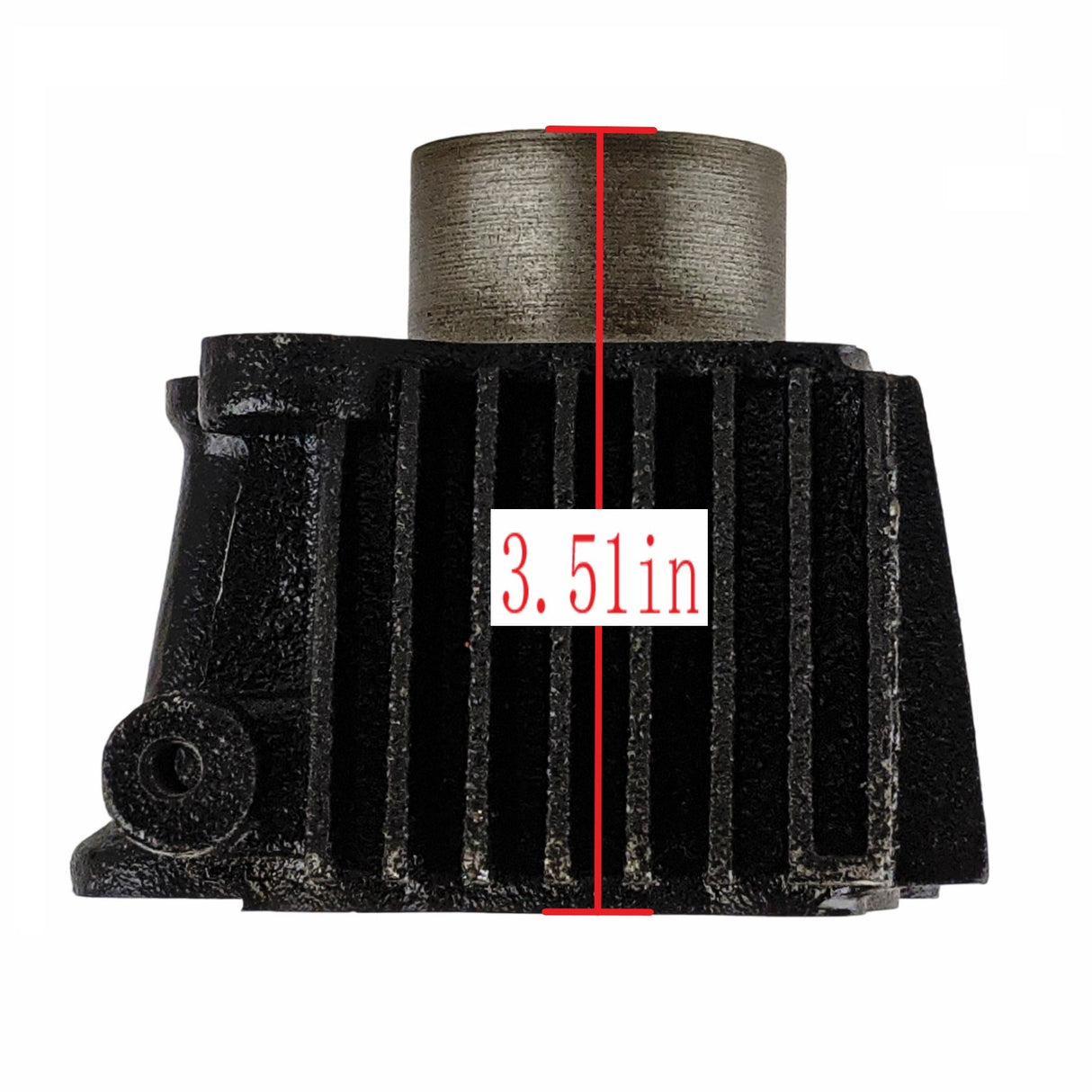 39mm Cylinder Assembly Compatible 49cc 50cc GY6 4-Stroke 139QMB Engine for Chinese ATV Dirt Bike