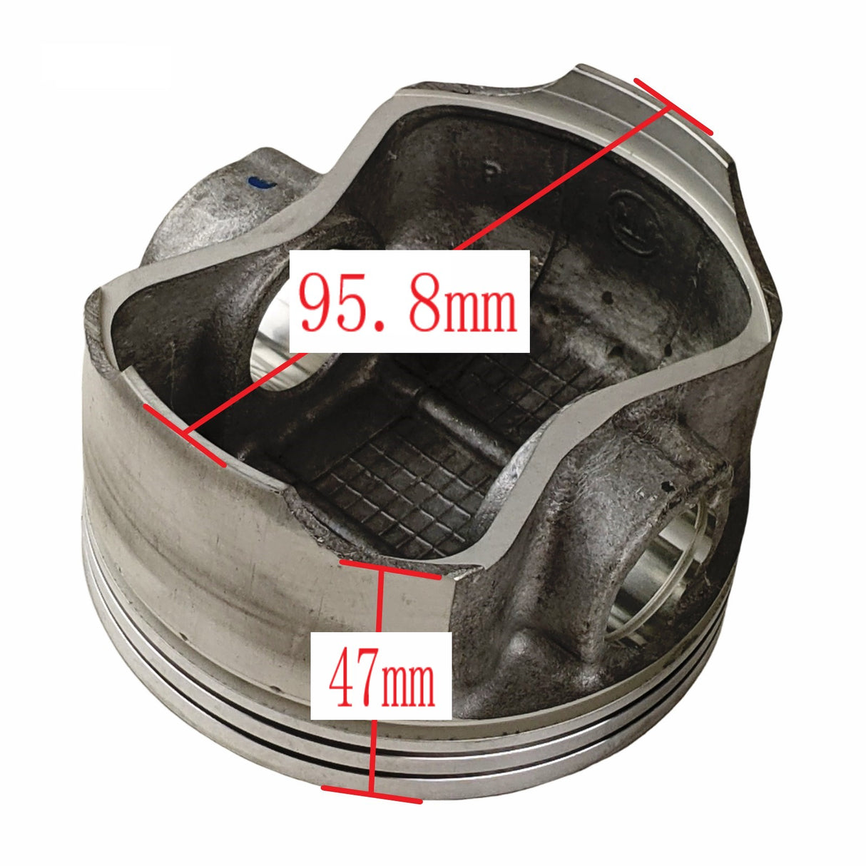 Cylinder & Piston Kit for 650cc UTV 650 EFI