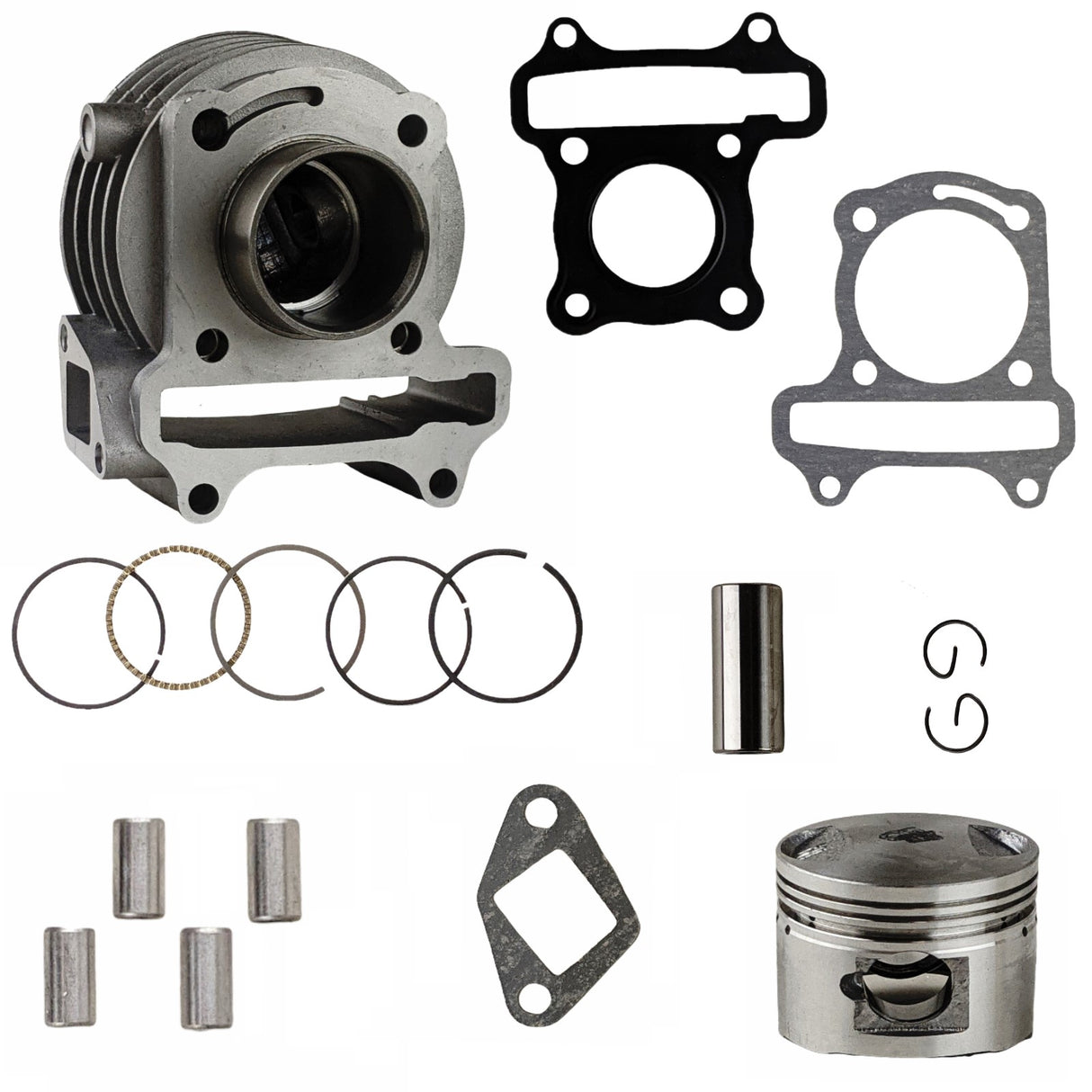 Cylinder Piston Kit for 50cc GY6 4-Stroke