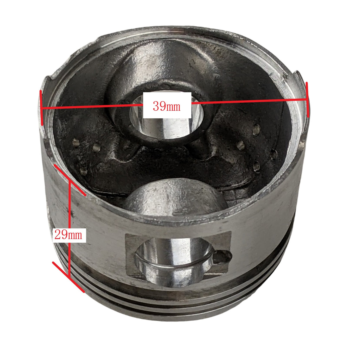 Cylinder Piston Kit for 50cc GY6 4-Stroke