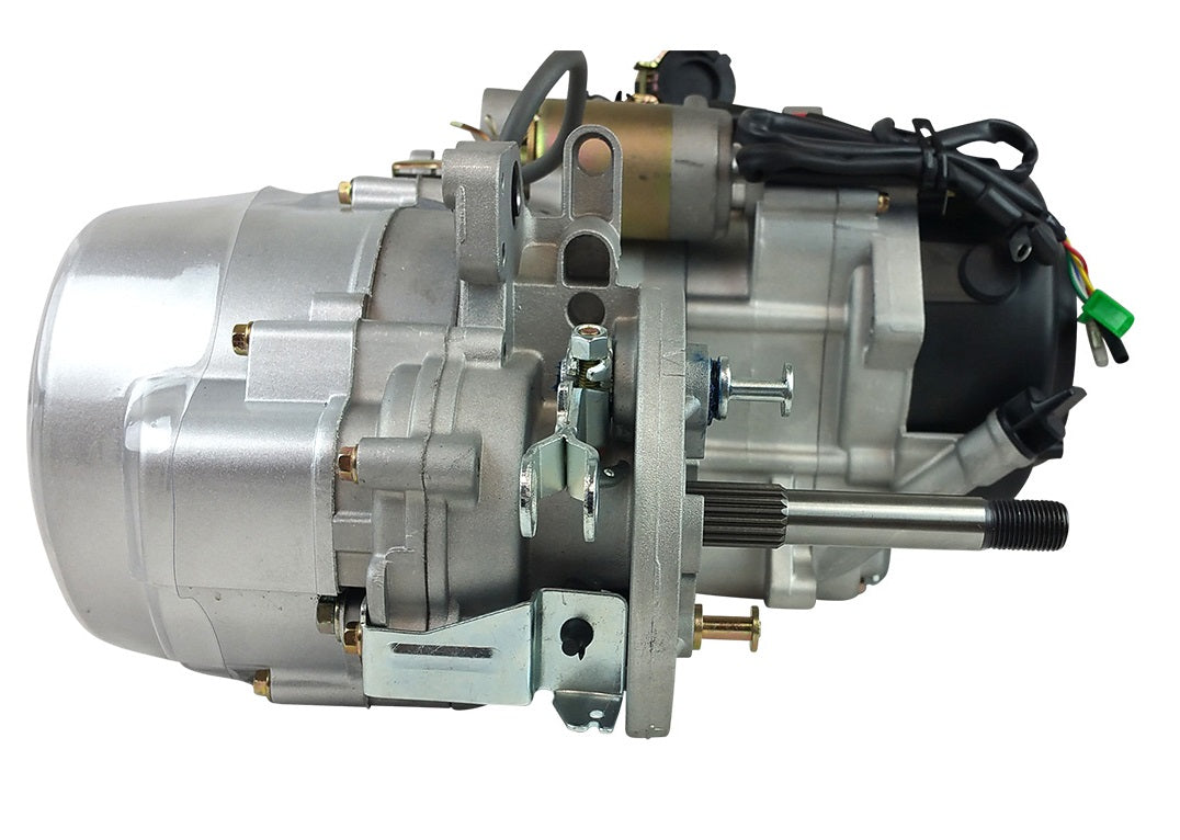 150cc GY6-A Short Case Scooter Engine Motor 150 Automatic CVT 4-Stroke