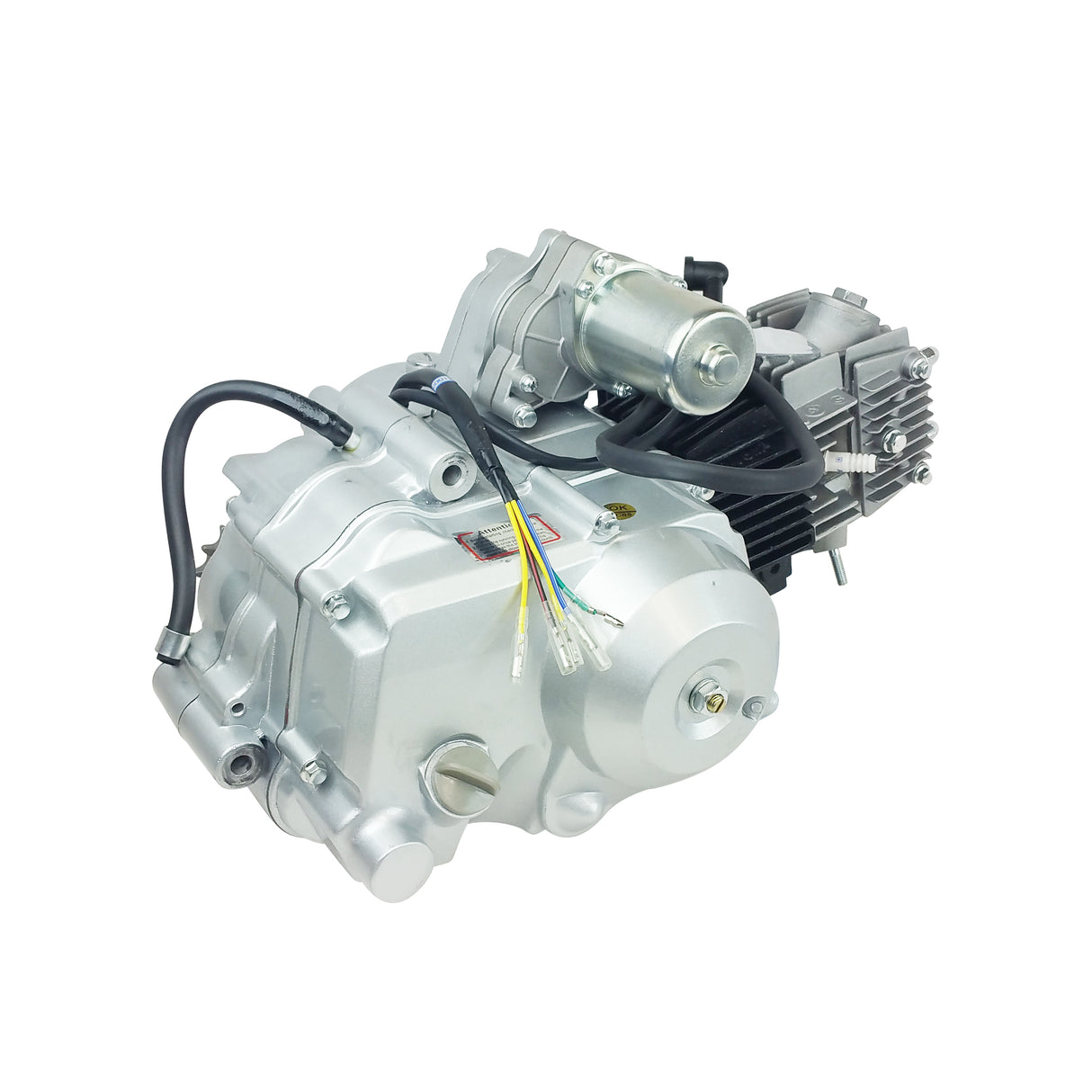 125cc 4-Stroke Semi Auto 3+1 Reverse Engine Motor 50 90 110 125 Go Kart ATV