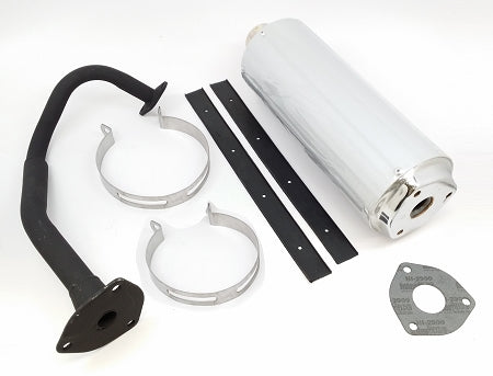 Exhaust Muffler Gy6 50cc Scooter Moped Taotao Roketa Jonway Parts