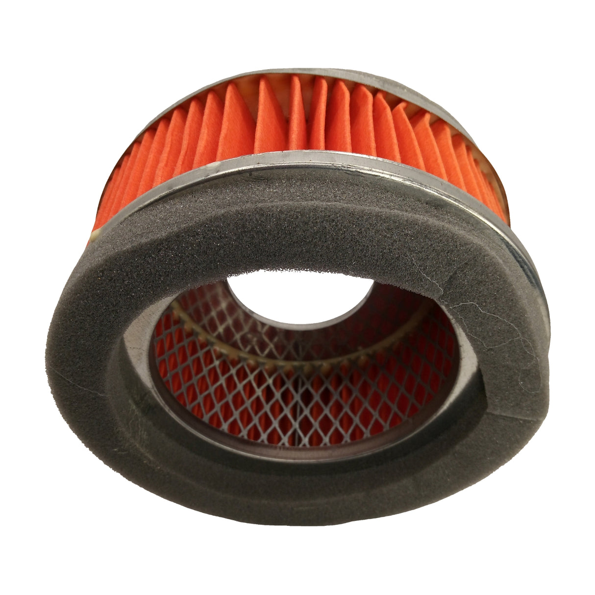 Redcap New Round Air Filter for Chinese Gy6 150cc & 125cc Scooter 4-Stroke Engines – Unmatched Performance and Cleaner Airflow - Pack of 2
