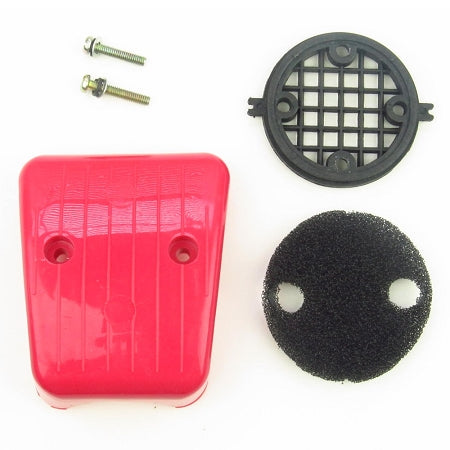 Air Filter Assembly, Speed Carb, Bike Engine Kit