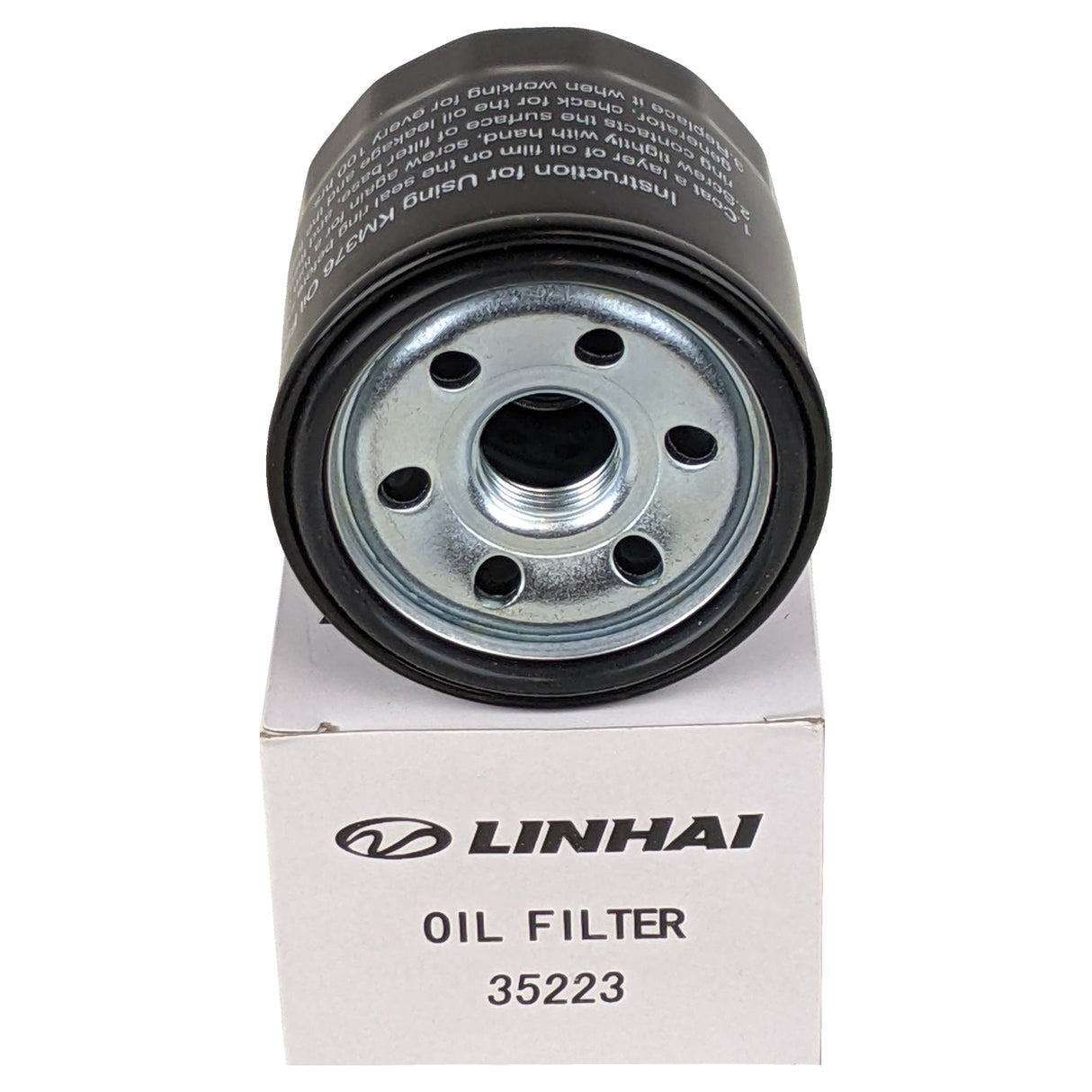 RedCap Genuine Oil Filter which Compatible for Linhai 500 & 550 ATVs, ATV 500-D, 500 ATV-D T3b, 500 ATV-D, M 550 EFI - Pack of 3