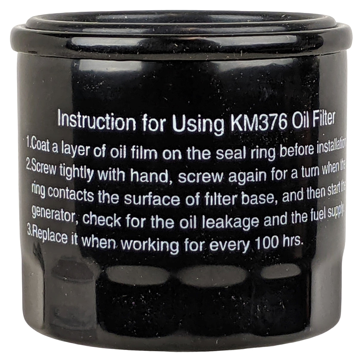 RedCap Genuine Oil Filter which Compatible for Linhai 500 & 550 ATVs, ATV 500-D, 500 ATV-D T3b, 500 ATV-D, M 550 EFI - Pack of 12