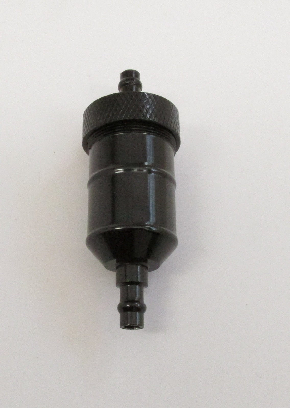Fuel Filter, BLACK, CNC