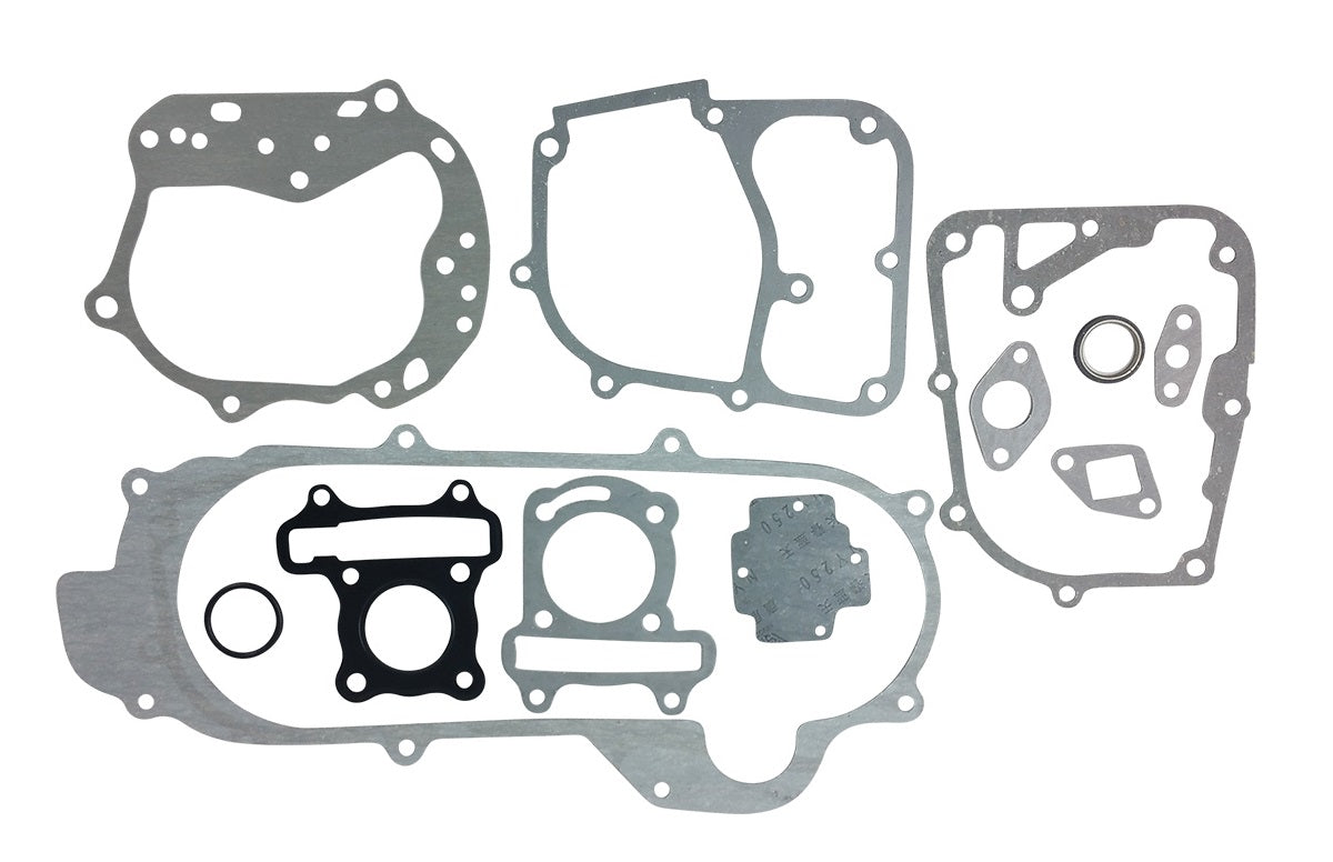 Engine Gaskets, 150cc GY6 Short Case Engine 54mm Spacing - Version A