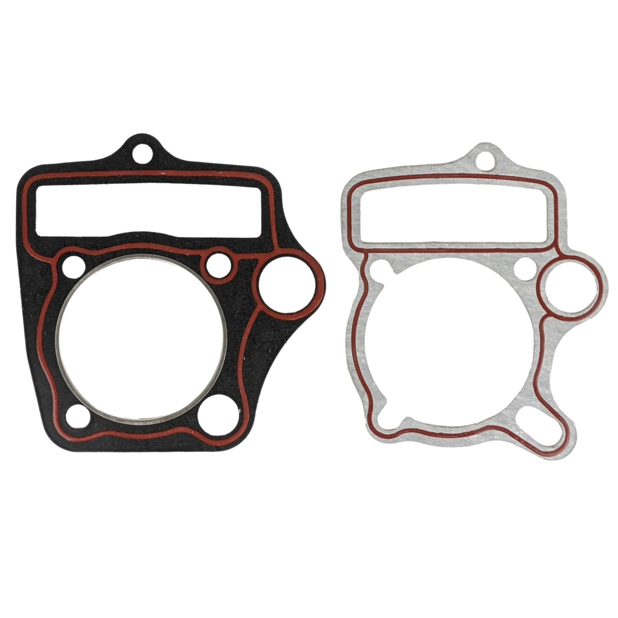 Cylinder Head Gasket Set for 125cc ATVs, ATC125 CRF125 XR125R CT125 Dirt Bikes, Pit Bikes, Quad Bikes 4 Stroke Horizontal Engines - Engine Code 152FMH D7-12E
