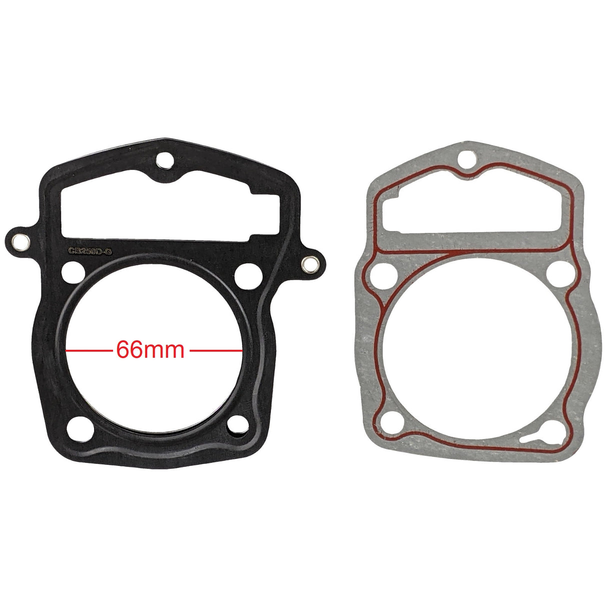 Motorcycle Piston Rings & Gaskets Set for Jonway GTX 250 EFI XMT 250 EFI Manual 6 Speed Motorcycle