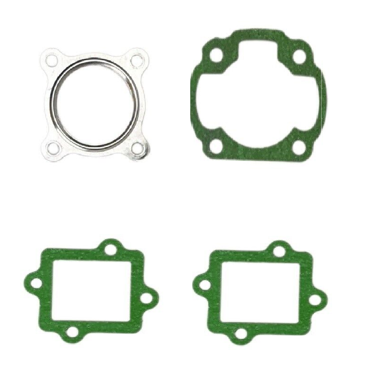 RedCap 50cc 2-Stroke Gasket Set for Yamaha JOG Minarelli ATV Scooters (1E40QMB, 1PE40QMB) QJ50 Engines - Compatible with E-Ton, Vento, Keeway, Hurricane - Enhance Engine Performance - Set of 9