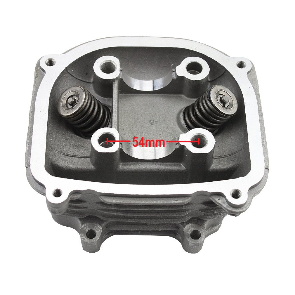 Cylinder Head for the GY6-A 125/150cc 152QMI 152QMJ 157QMI 157QMJ engine.
