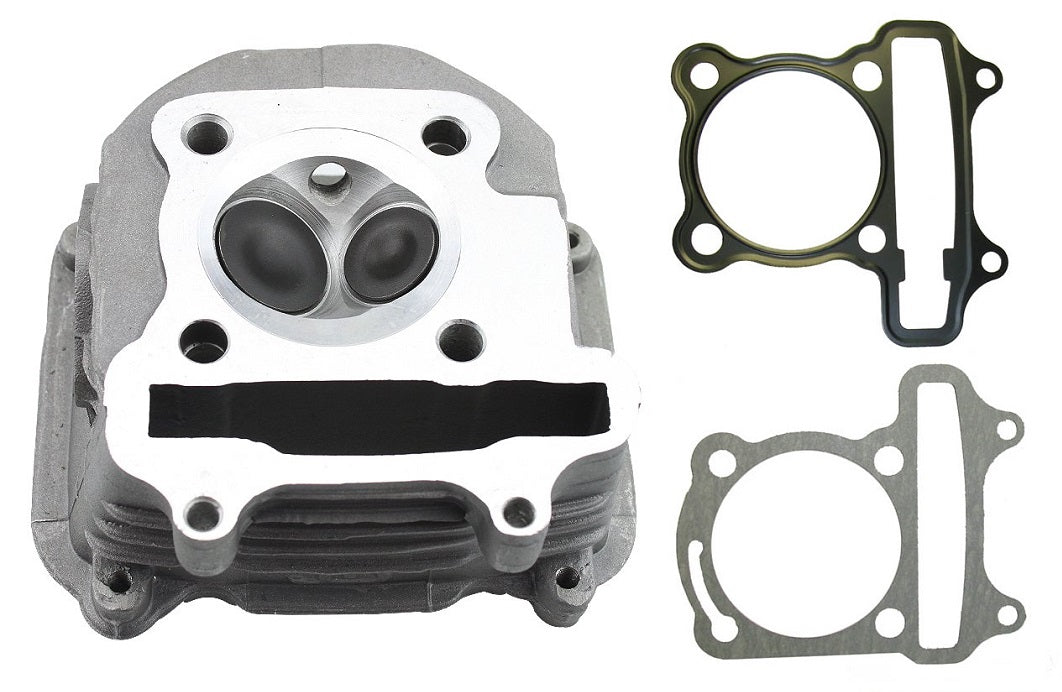 Cylinder Head for the GY6-A 125/150cc 152QMI 152QMJ 157QMI 157QMJ engine.