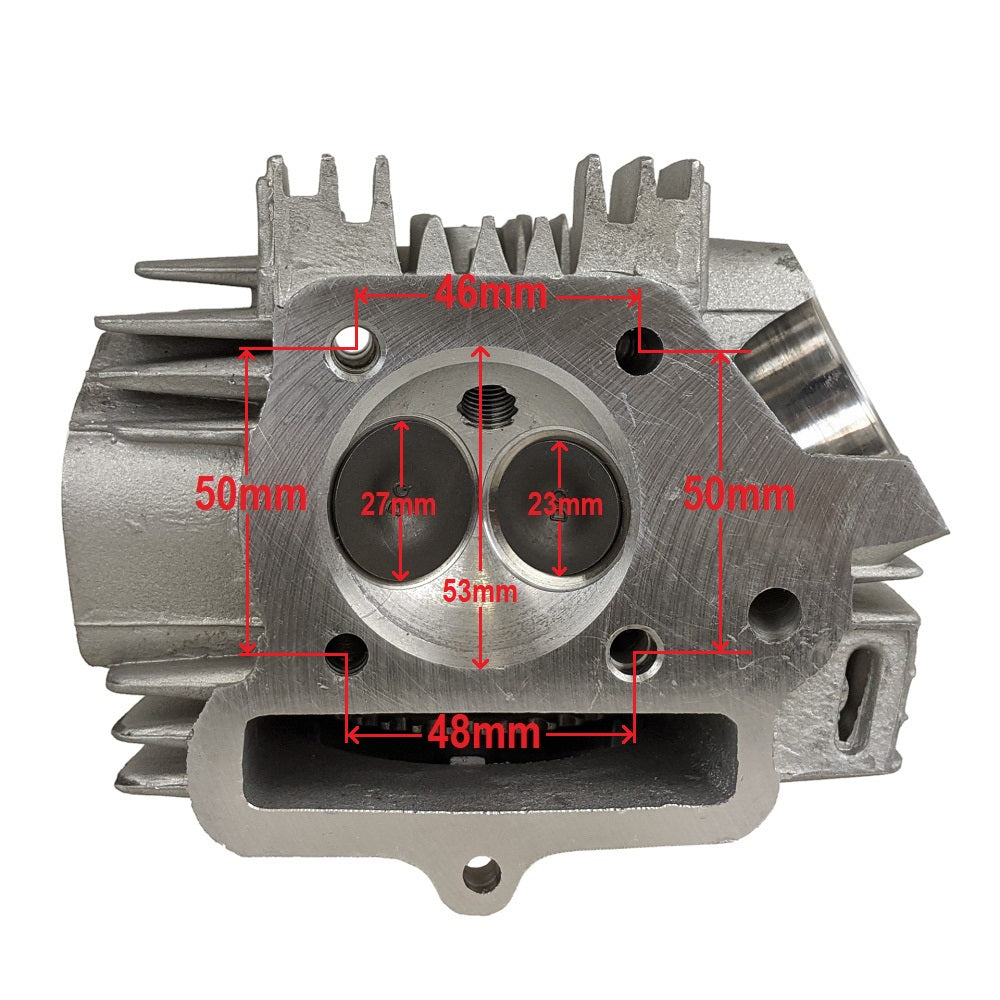 Head Assembly 125cc Dirt Bike - 32T