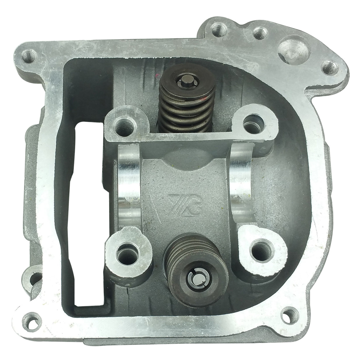 EGR Big Bore Head & Cylinder Kit for GY6 Scooter 69mm Valves - BBK 80cc Cylinder, Piston, Rings, Wrist Pin, Circlips, Head & Base Gaskets - Fits with 50cc, 60cc, 4-Stroke GY6/QMB139 Engines