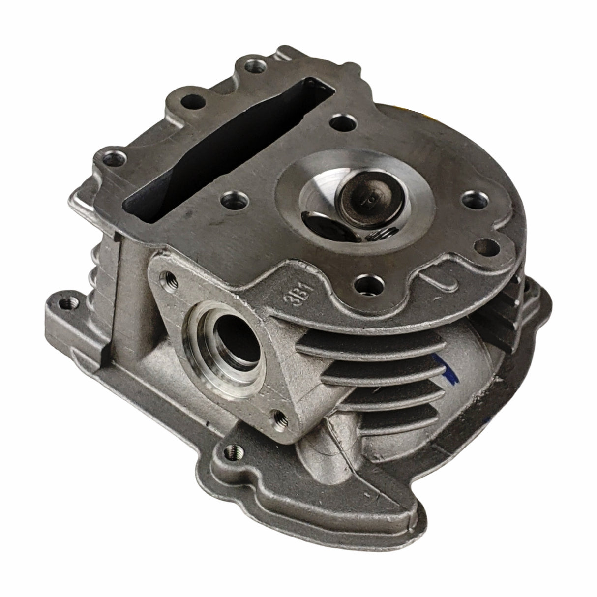 80cc Cylinder Head Assembly (64mm Valves) for GY6 47mm Big Bore Kit Compatible with 139QMB 1P39QMB QMB139 QMI139
