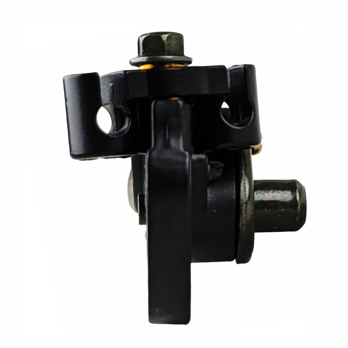 Brake Handle Lever, Right, Dual Cable-Pull, Black