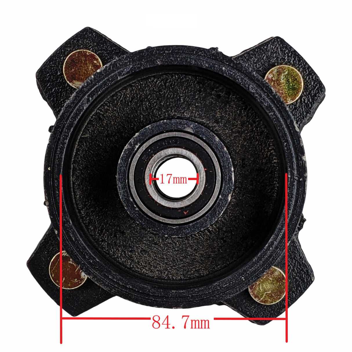 Brake Hub Assembly 3 Stud Front Left - ATV: Mountopz 150CL-2 (3150CXC) / Mountopz 200CL2 (3175-S2 / Mountopz 150UT2 (3150DX4)