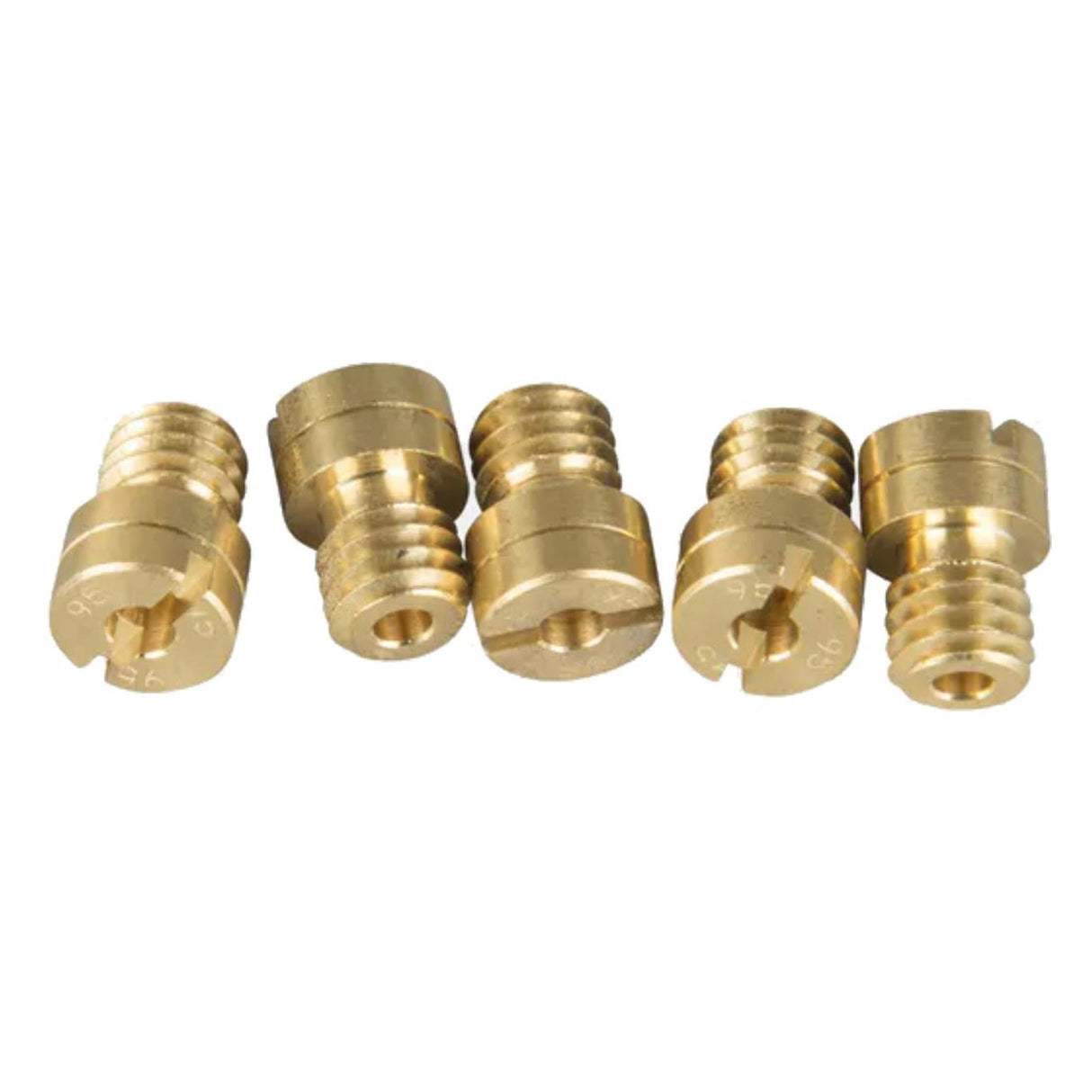 RedCap Set of 5 CVK Carburetor Main Jets Included (80 - 85 - 90 - 95 - 100) for 50cc, 80cc, 100cc GY6 PD18 Carburetor QMB139 Chinese Made Scooter Mopeds Engine Motor Carb - Easy Installation